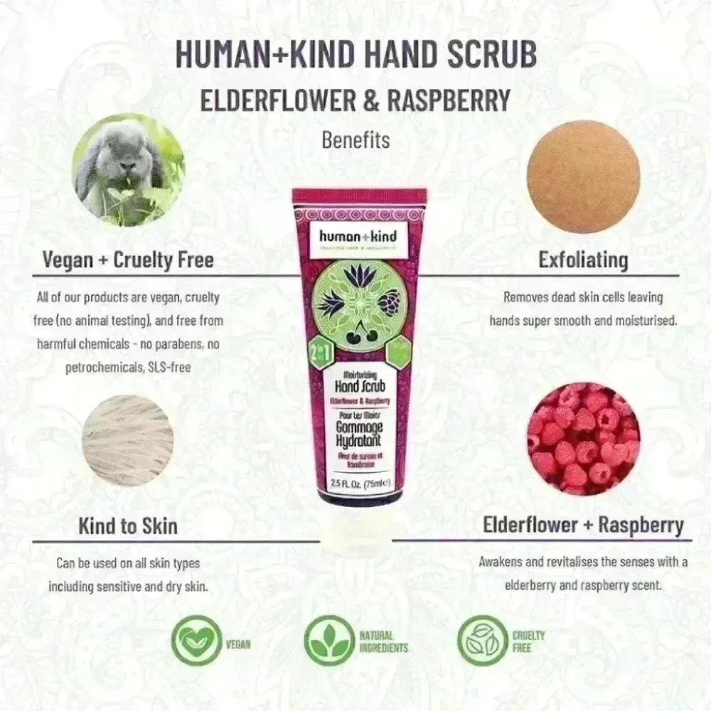 Human+Kind hydrating exfoliating